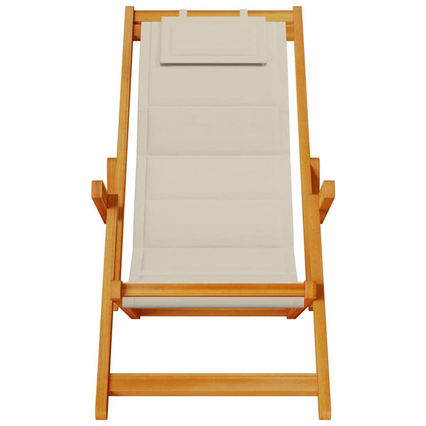 Ruskea rantatuoli Letai 61,5x123x82cm (2 pcs akaasiapuu)