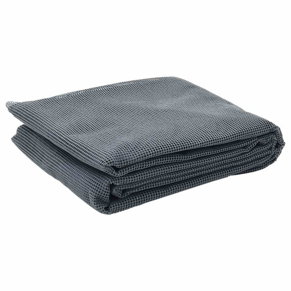 Telttamatto Antrasiitti 500 × 350 cm Polyesteri