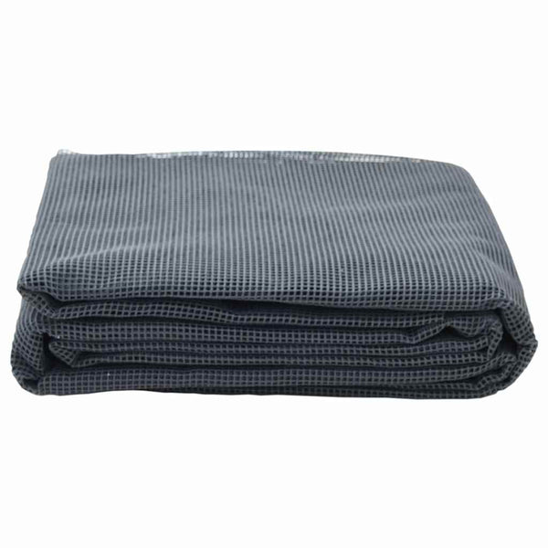 Telttamatto Antrasiitti 800 x 350 cm Polyesteri