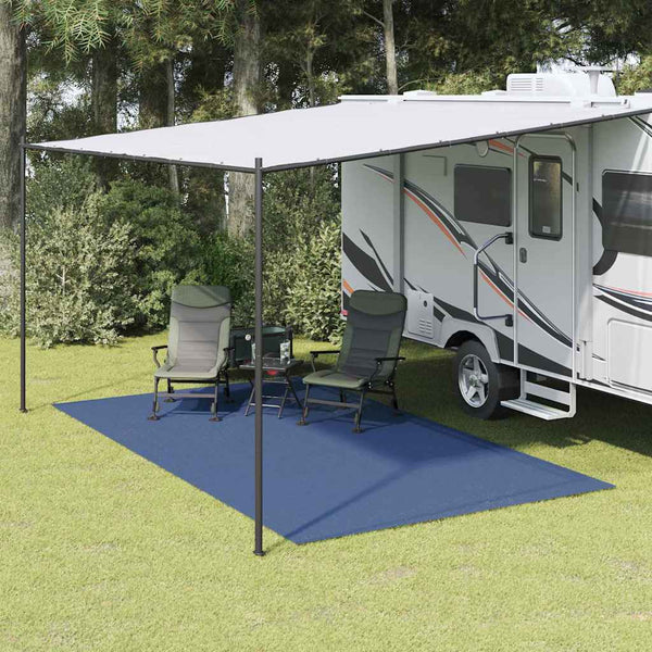 Telttamatto Sininen 250 x 250 cm Polyesteri