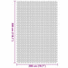 Telttamatto Vihreä 300 x 200 cm Polyesteri