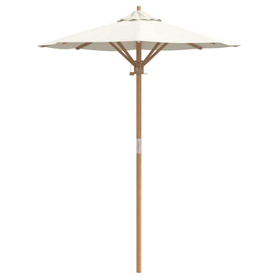 Puutarhavarjo Kermanvalkoinen 150 x 150 x 210 cm Bambu