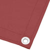 Parvekkeen sermi terrakotta 75x1000 cm 100 % polyesteri Oxford