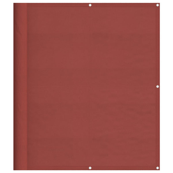 Parvekkeen sermi terrakotta 120x700 cm 100 % polyesteri Oxford