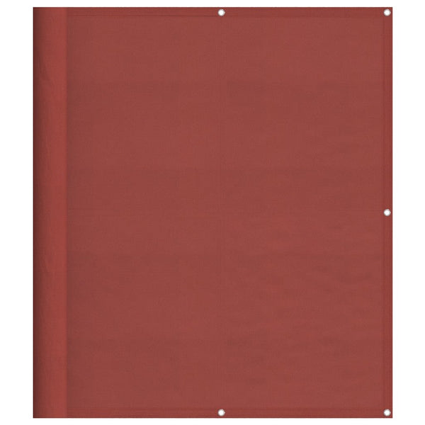 Parvekkeen sermi terrakotta 120x800 cm 100 % polyesteri Oxford