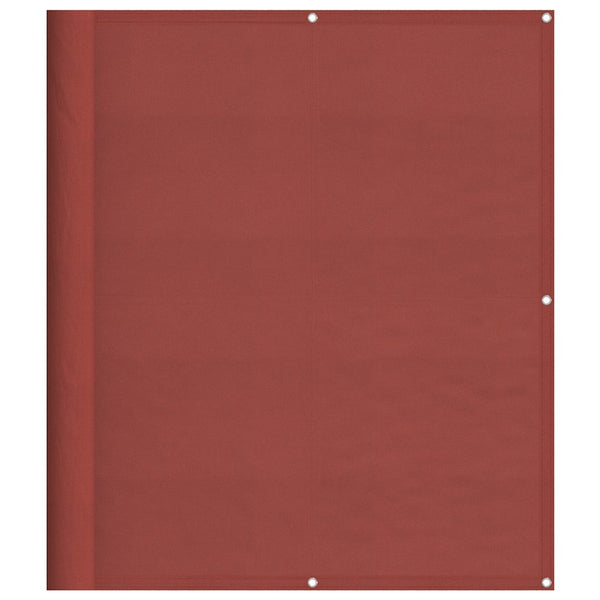 Parvekkeen sermi terrakotta 120x1000 cm 100 % polyesteri Oxford
