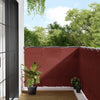 Parvekkeen sermi terrakotta 120x1000 cm 100 % polyesteri Oxford