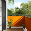 Parvekkeen sermi oranssi 90x700 cm 100 % polyesteri Oxford