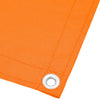 Parvekkeen sermi oranssi 90x1000 cm 100% polyesteri Oxford