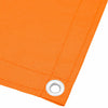 Parvekkeen sermi oranssi 120x700 cm 100% polyesteri Oxford