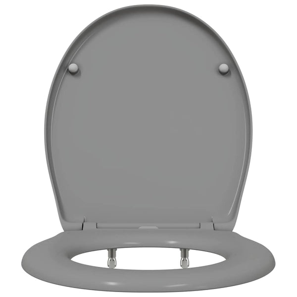 WC-istuin Harmaa 47 x 37 x 4 cm Duroplast