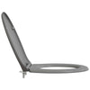 WC-istuin Harmaa 47 x 37 x 4 cm Duroplast