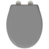 WC-istuin Harmaa 47 x 37 x 4 cm Duroplast