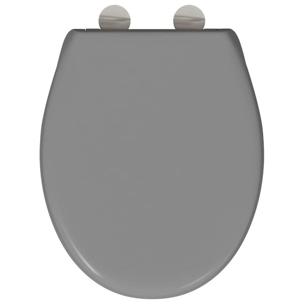 WC-istuin Harmaa 47 x 37 x 4 cm Duroplast