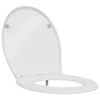 WC-istuin Valkoinen 47 x 37 x 4 cm Duroplast