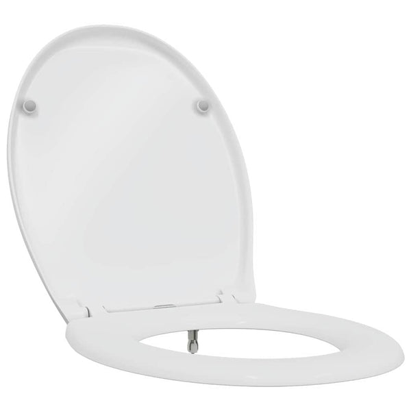 WC-istuin Valkoinen 47 x 37 x 4 cm Duroplast