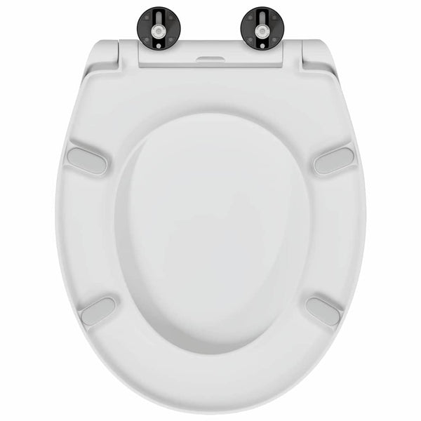 WC-istuin Valkoinen 47 x 37 x 4 cm Duroplast