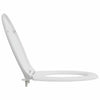 WC-istuin Valkoinen 47 x 37 x 4 cm Duroplast