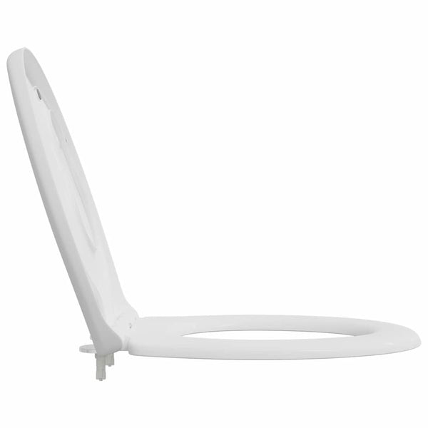 WC-istuin Valkoinen 47 x 37 x 4 cm Duroplast