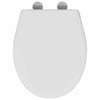 WC-istuin Valkoinen 47 x 37 x 4 cm Duroplast
