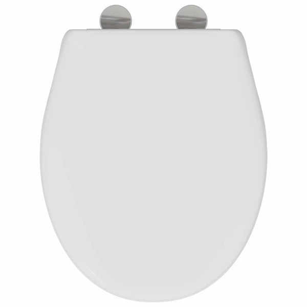 WC-istuin Valkoinen 47 x 37 x 4 cm Duroplast