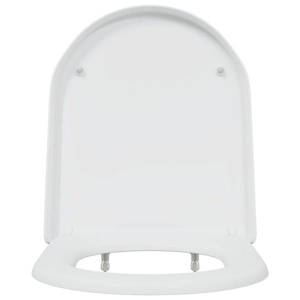 WC-istuin Valkoinen 49 x 36 x 4 cm Duroplast