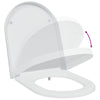 WC-istuin Valkoinen 49 x 36 x 4 cm Duroplast