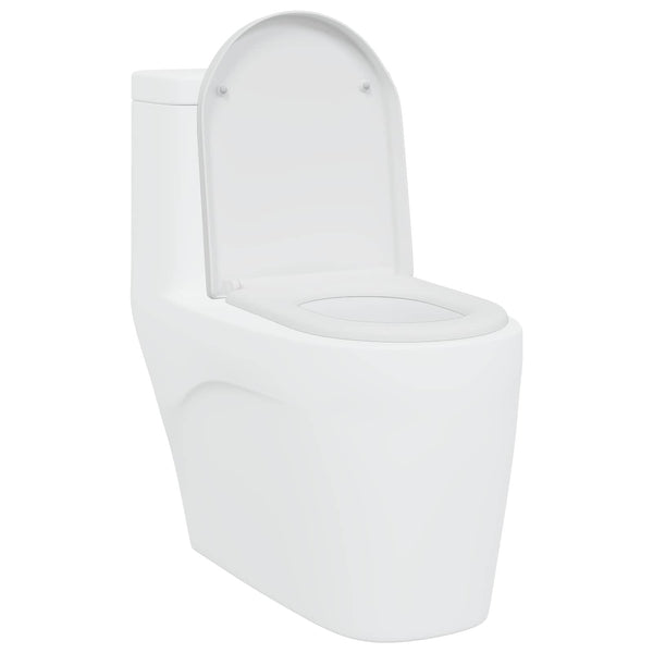 WC-istuin Valkoinen 49 x 36 x 4 cm Duroplast