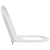 WC-istuin Valkoinen 49 x 36 x 4 cm Duroplast