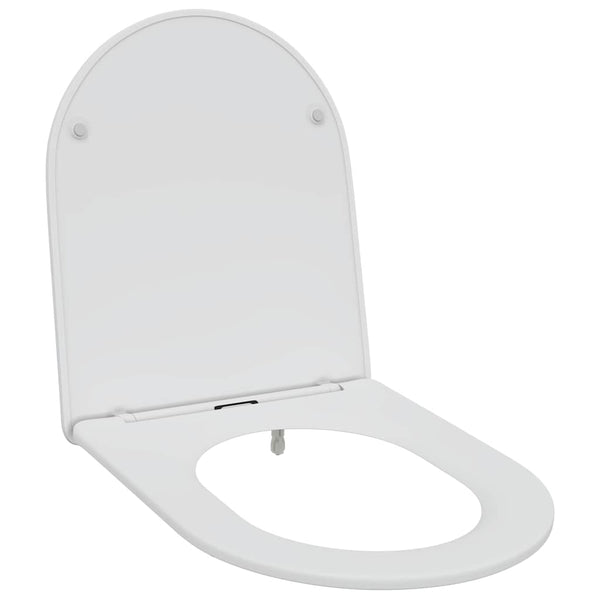 WC-istuin valkoinen 47 x 36 x 3,4 cm Duroplast