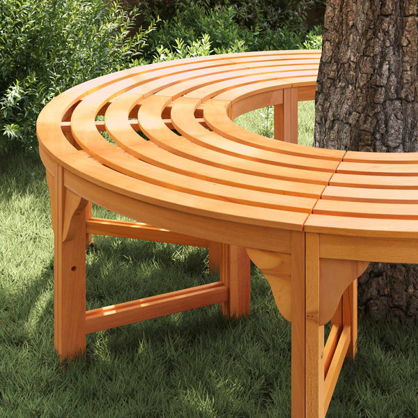 Puun penkki 8 -Seater 2 kpl 160 x 80 x 45cm Tiheä Eukalyptuspuu