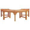 Puun penkki 8 -Seater 2 kpl 160 x 80 x 45cm Tiheä Eukalyptuspuu