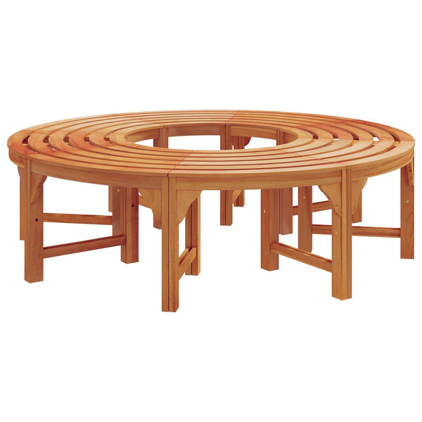 Puun penkki 8 -Seater 2 kpl 160 x 80 x 45cm Tiheä Eukalyptuspuu