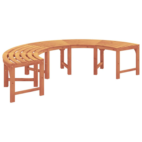 Puun penkki 8 -Seater 2 kpl 160 x 80 x 45cm Tiheä Eukalyptuspuu