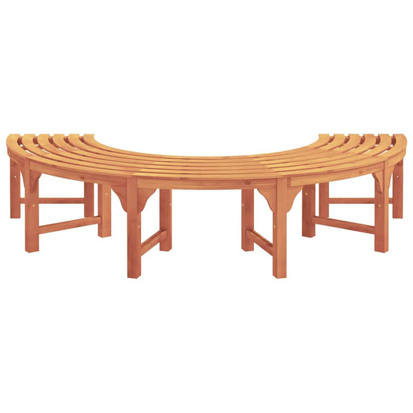Puun penkki 8 -Seater 2 kpl 160 x 80 x 45cm Tiheä Eukalyptuspuu
