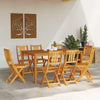 Ruskea puutarhan tuoli Sheyla 36x46x86cm (8 pcs, akaasiapuu)