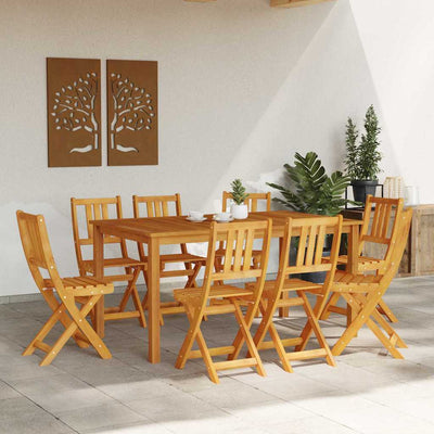 Ruskea puutarhan tuoli Sheyla 36x46x86cm (8 pcs, akaasiapuu)