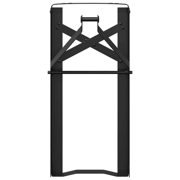 Olutpenkin jalat Musta Jauhemaalattu Teräs
