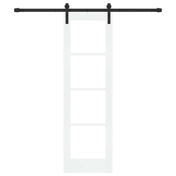 Liukuovi ORKDAL Valkoinen ja musta 61 x 198,5 cm