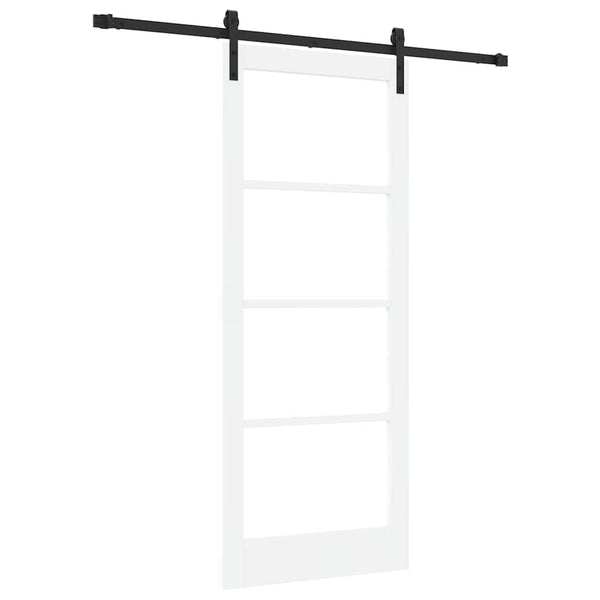Liukuovi ORKDAL Valkoinen ja musta 83 x 202 cm