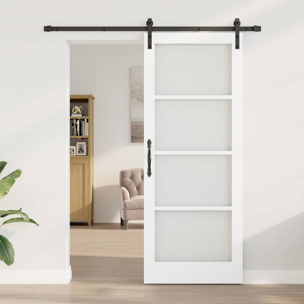 Liukuovi ORKDAL Valkoinen ja musta 83 x 211 cm