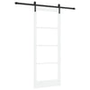 Liukuovi ORKDAL Valkoinen ja musta 83 x 211 cm
