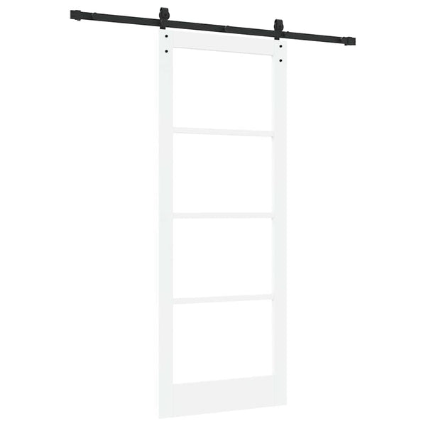 Liukuovi ORKDAL Valkoinen ja musta 83 x 211 cm