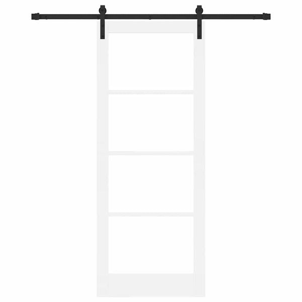 Liukuovi ORKDAL Valkoinen ja musta 83 x 211 cm
