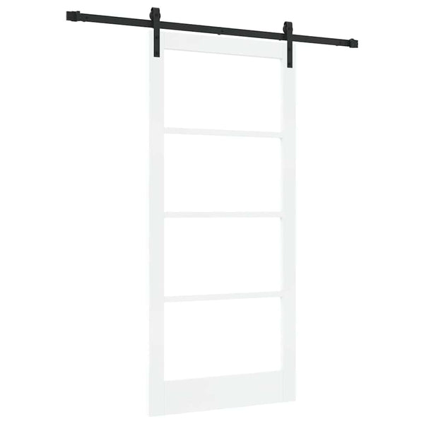 Liukuovi ORKDAL Valkoinen ja musta 93 x 202 cm