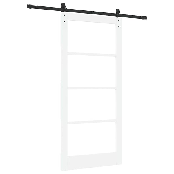 Liukuovi ORKDAL Valkoinen ja musta 93 x 202 cm