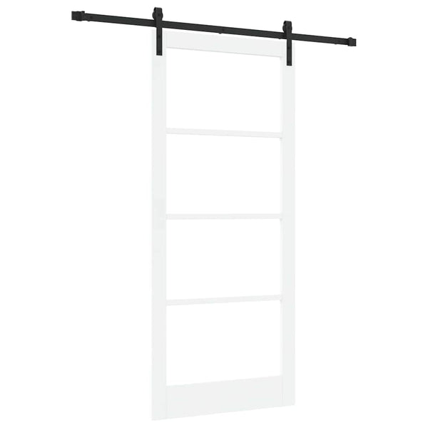 Liukuovi ORKDAL Valkoinen ja musta 93 x 211 cm