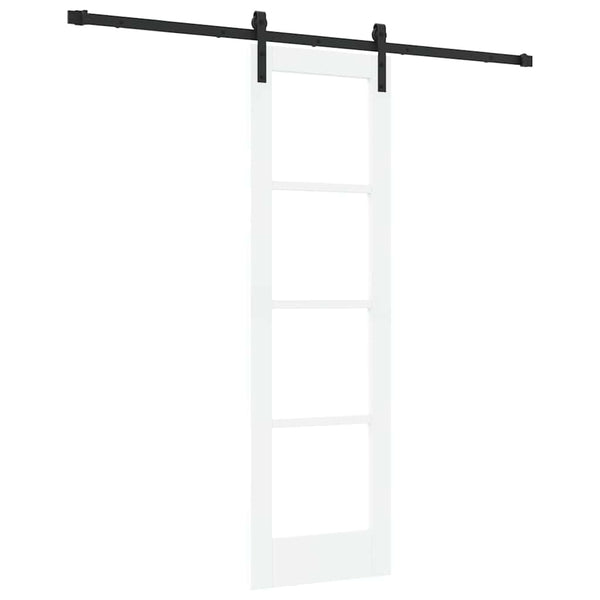 Liukuovi ORKDAL Valkoinen ja musta 61 x 198,5 cm