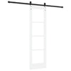 Liukuovi ORKDAL Valkoinen ja musta 61 x 198,5 cm