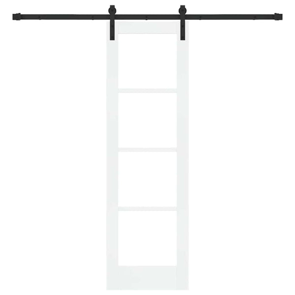 Liukuovi ORKDAL Valkoinen ja musta 61 x 198,5 cm